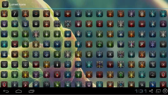 Lumen Icons Apex/Nova/ADW/GO - screenshot thumbnail