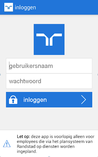 Mijn Randstad Planning