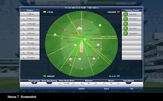 Cricket Captain 2014 APK ภาพหน้าจอ #19