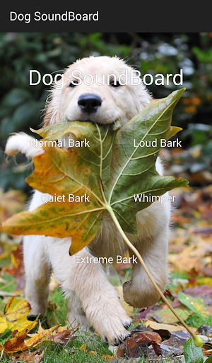 Dog SoundBoard
