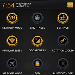 CM11/10.2Theme Radiant Orange 個人化 App LOGO-APP開箱王