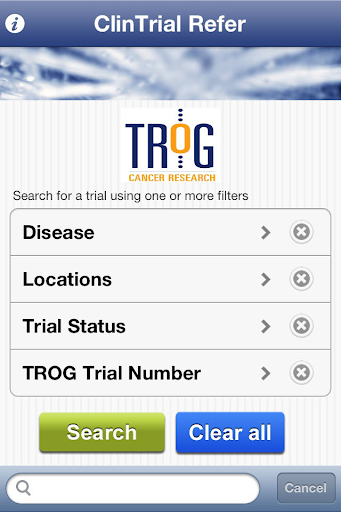 ClinTrial Refer TROG