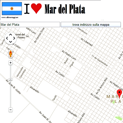 Mar del Plata maps LOGO-APP點子