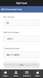 Pondo UITF Lite Screenshots 3
