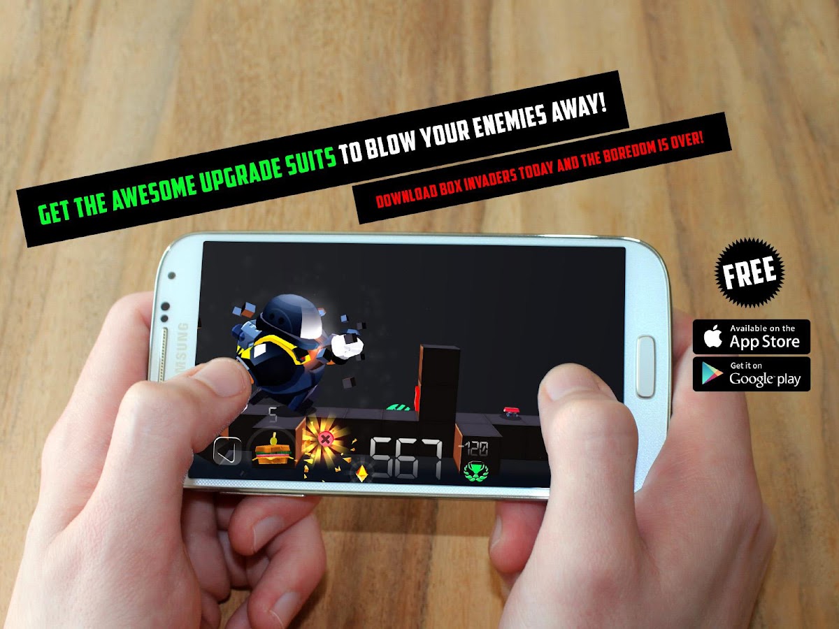    Box Invaders- screenshot  