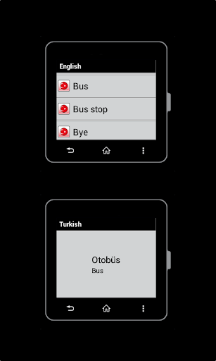 Turkish for SmartWatch 2