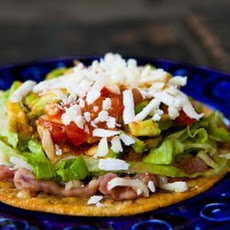 Mexican Tostada