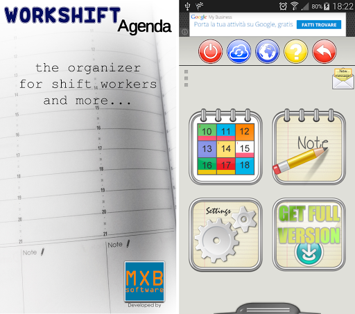 WorkShift Agenda Lite