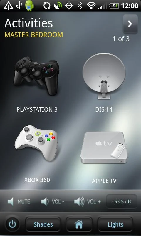 R2 Control for Crestron - screenshot