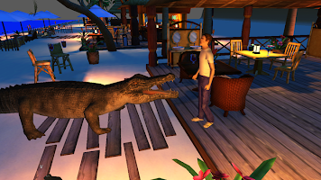 Crocodile Simulator APK ภาพหน้าจอ #9