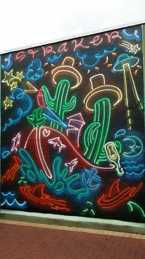 Cactus Mural by Straker