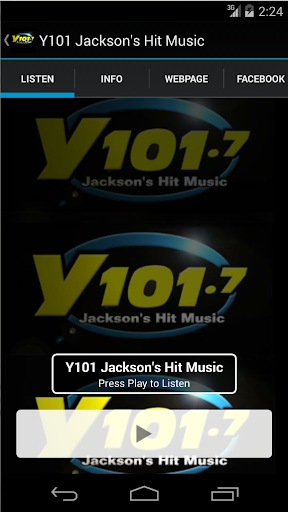 Y101 Jackson's Hit Music