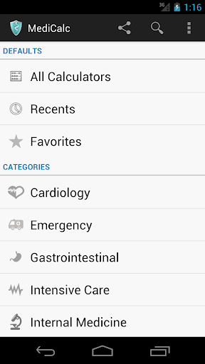 MediCalc Medical Calculator