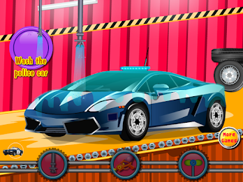 Police Car Wash by Zync Studio poster 16