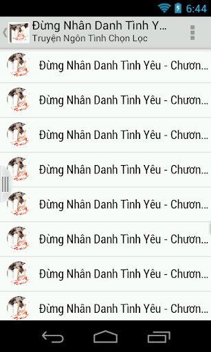 Dung Nhan Danh Tinh Yeu Full