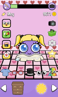  Moy 2 🐙 Virtual Pet Game- 스크린샷 미리보기 이미지  