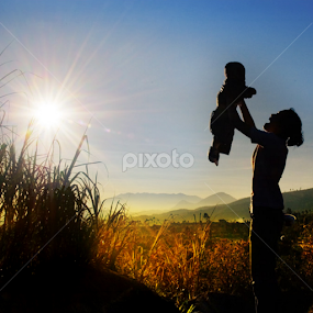 morning glory by Iwul Maulana - People Family