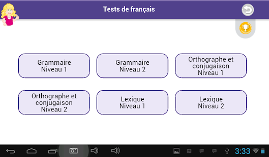 Lastest Tests de français APK for Android