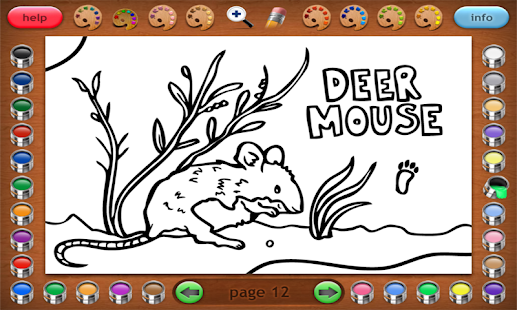 Free Download Coloring Book 27 Lite: Animals APK for Android