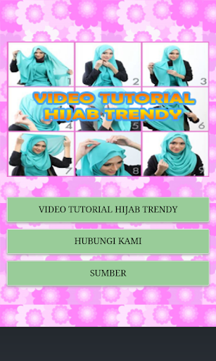 Video Tutorial Hijab Trendy