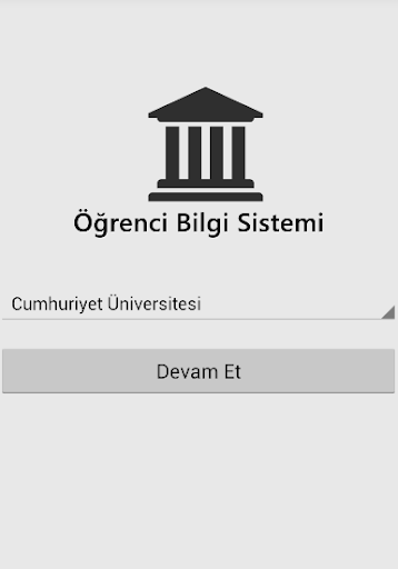 Öğrenci Bilgi Sistemi