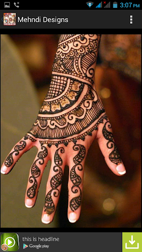 【免費生活App】Mehndi Designs-APP點子