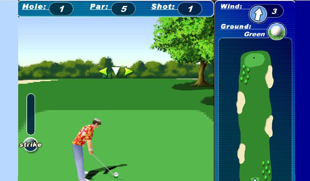 Флеш игра гольф. Golf игра Android.