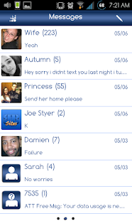 How to get Go SMS Themes: Metallic Blue 1.21 mod apk for pc