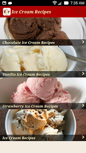 Ice Cream Recipes easy lOl