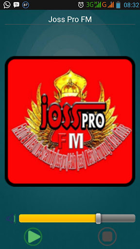 Joss Pro Radio Streaming