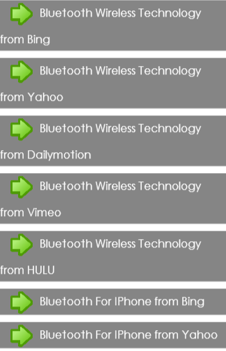 Features of Bluetooth Tips