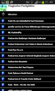 Flughafen Parken (Verzeichnis) Screenshots 1