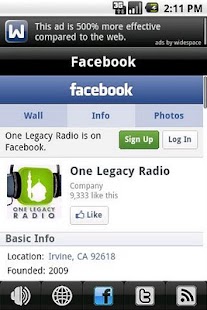 How to install One Legacy Radio 1.3.2 apk for bluestacks