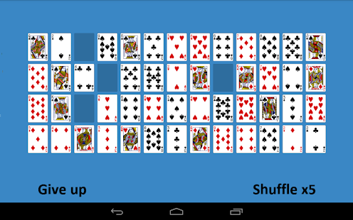 How to install Solitaire Gaps 1.8 unlimited apk for bluestacks