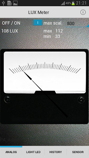 LUX Meter