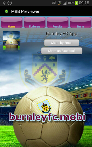 Burnley FC Mobi