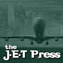 The Jet Press logo