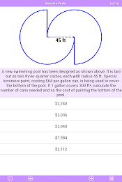 GRE Math : Geometry Review poster 13