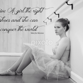 Graceful Beauty by Melanie Ayers Wells-Photography - Typography Quotes & Sentences