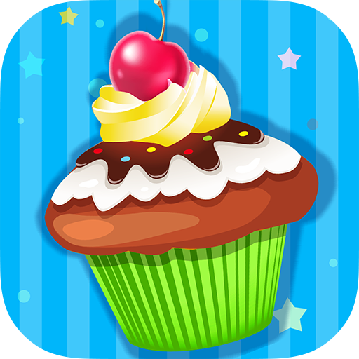 Bakery Party! Cupcake Salon 休閒 App LOGO-APP開箱王