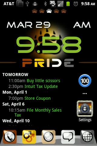 Bear Pride GO Launcher Theme