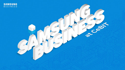 Samsung Business at CeBIT