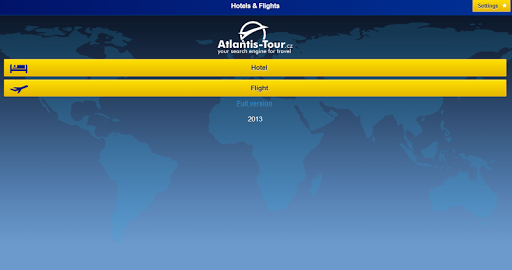 Atlantis-Tour.cz Flight Hotels