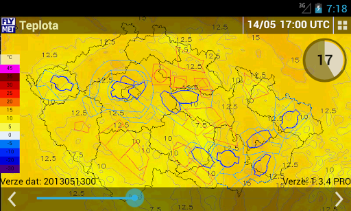 FlyMET Lite - předpověď počasí