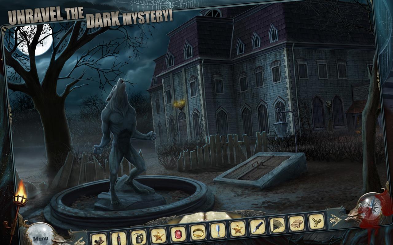 Android application Curse of the Werewolves screenshort