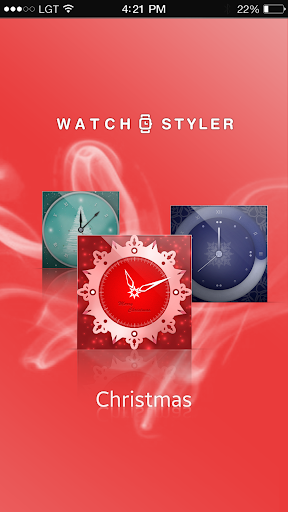 Watch Face Gear - Christmas