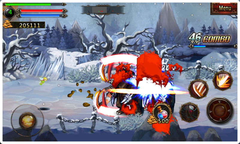 Real Kungfu Street - screenshot