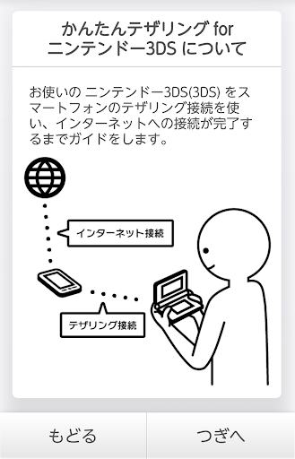 かんたんテザリング for ニンテンドー3DS