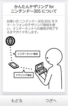 かんたんテザリング For ニンテンドー3ds Androidアプリ Applion
