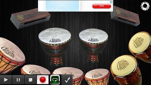 【免費娛樂App】Drums Droid HD FREE-APP點子